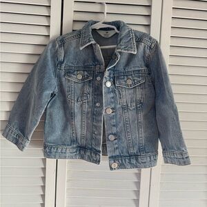 H&M Kids Denim Jacket in Light Blue